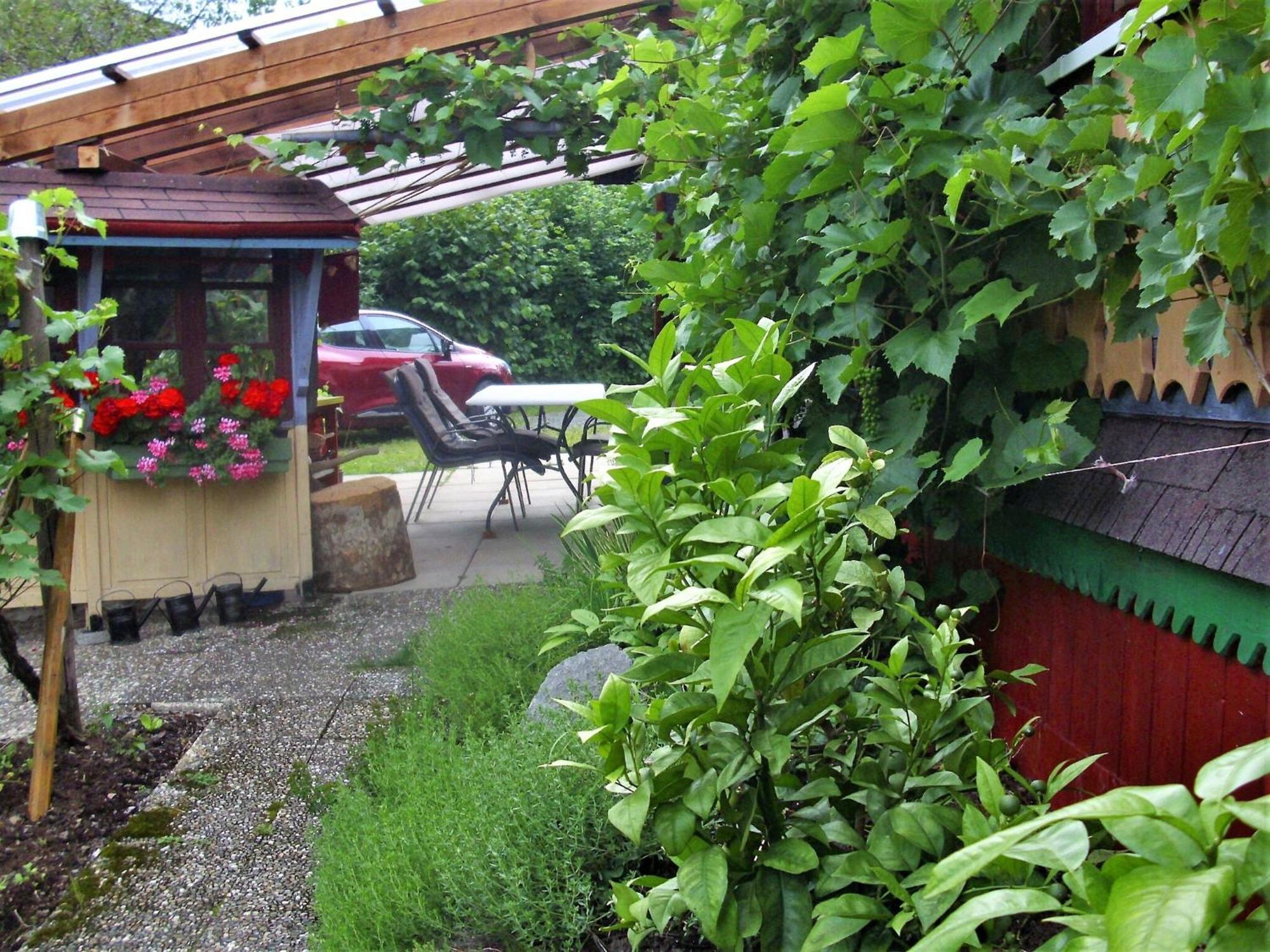 Pleasant apartment in Bernau Innerlehen with garden Exterior foto
