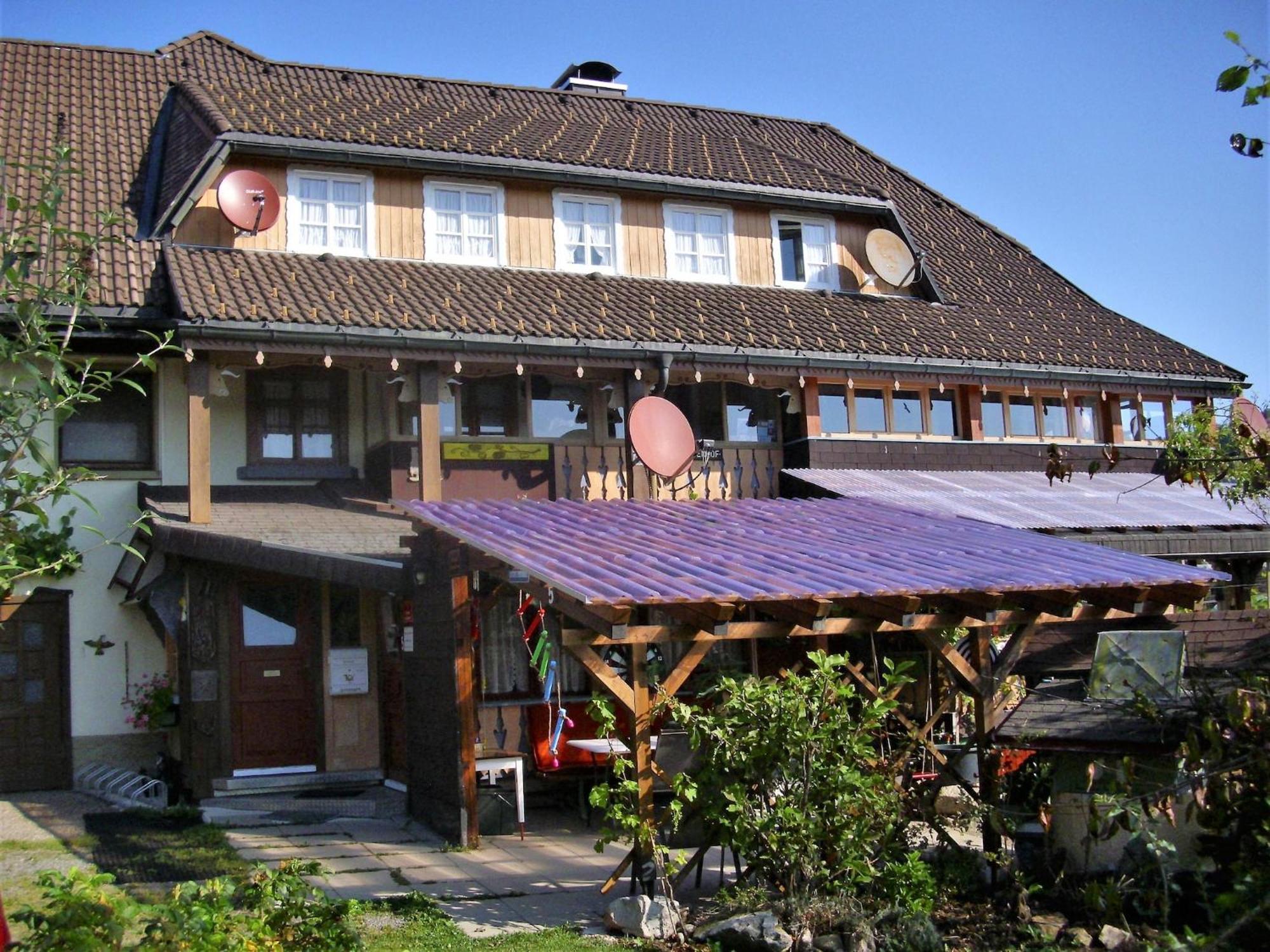 Pleasant apartment in Bernau Innerlehen with garden Exterior foto
