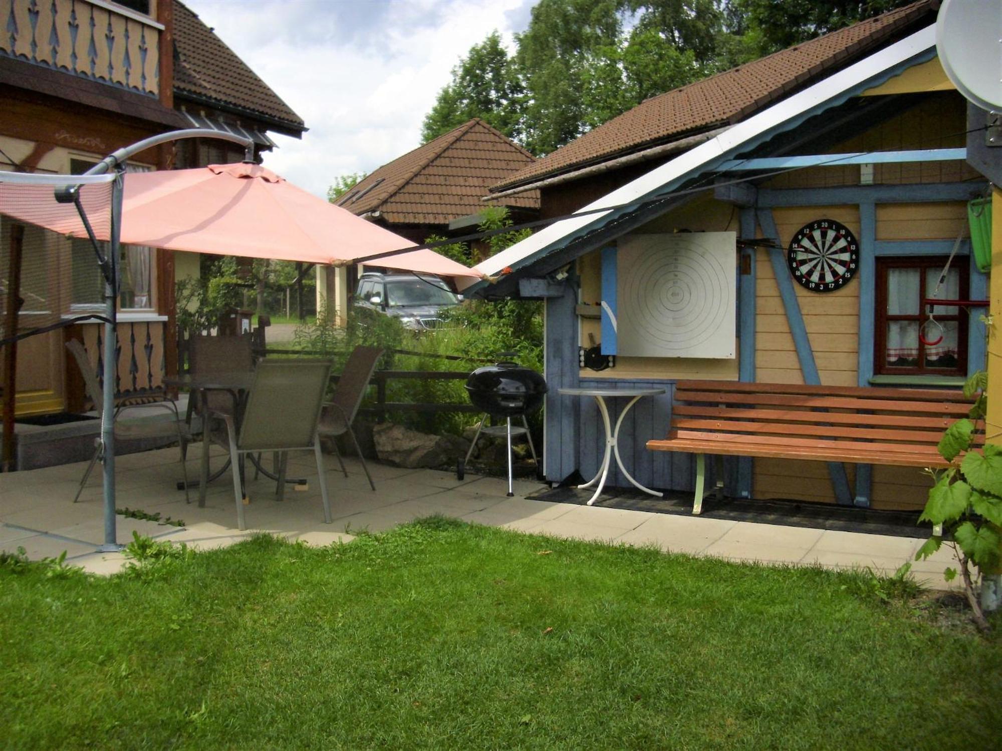 Pleasant apartment in Bernau Innerlehen with garden Exterior foto