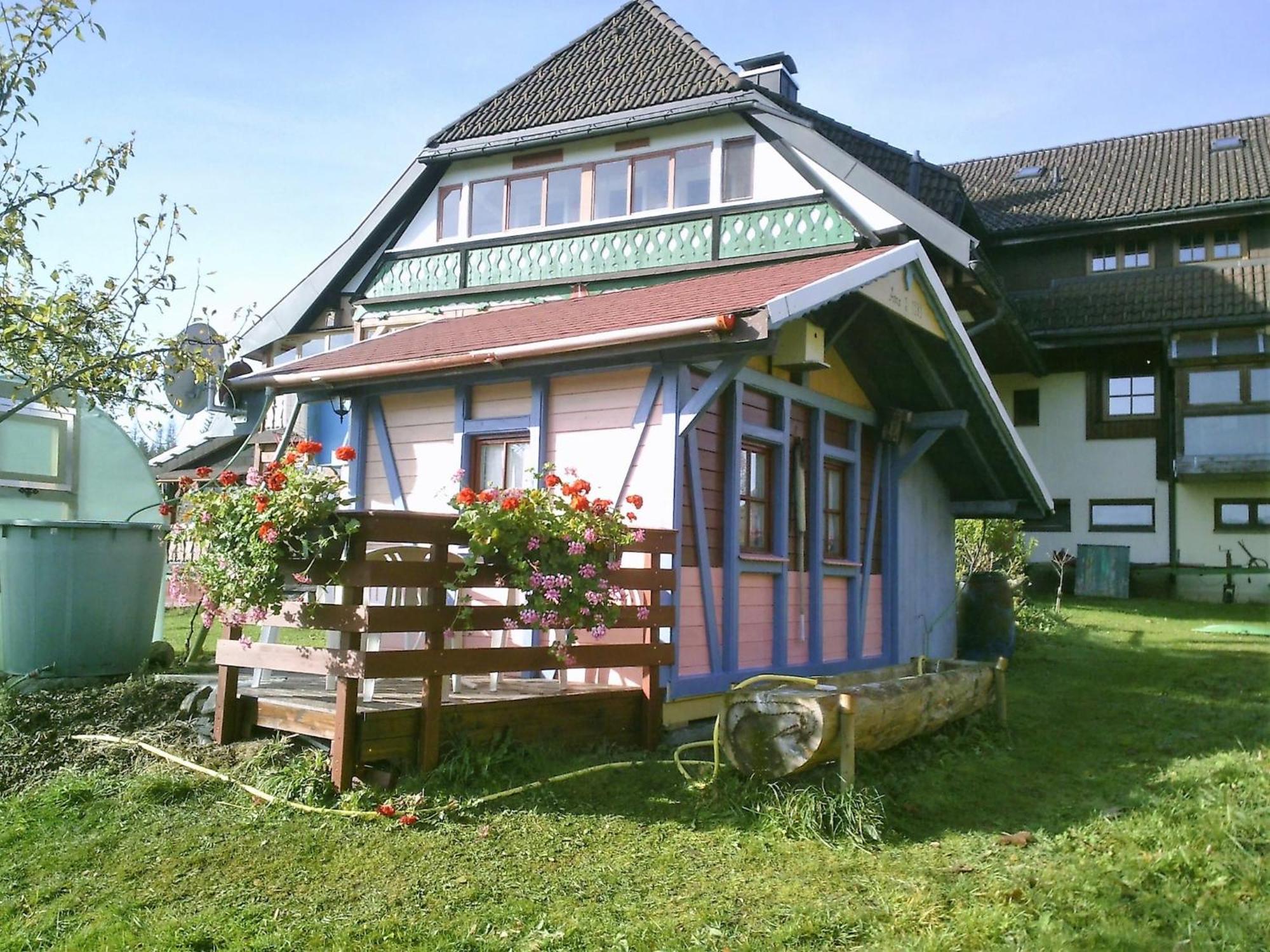 Pleasant apartment in Bernau Innerlehen with garden Exterior foto