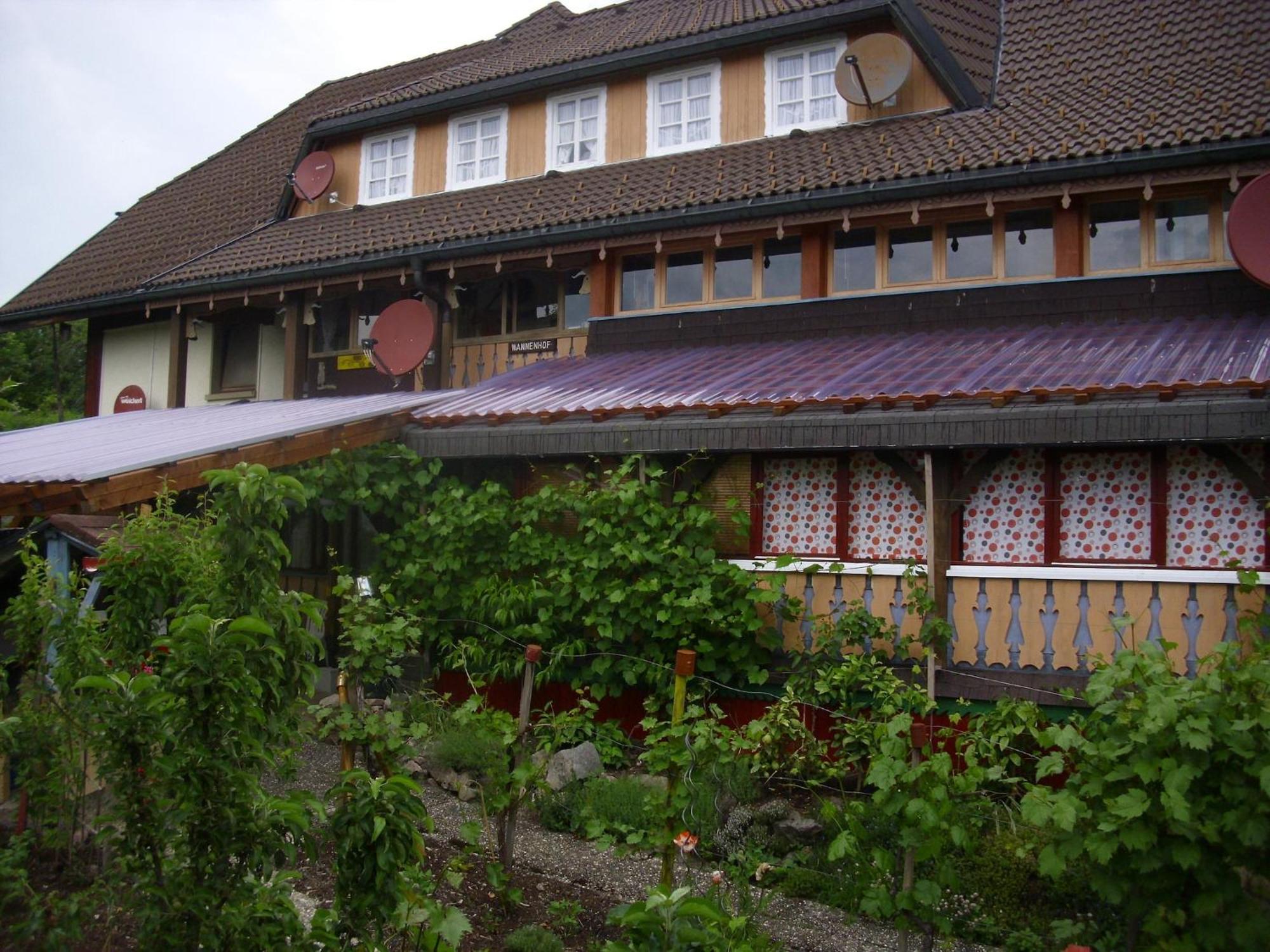 Pleasant apartment in Bernau Innerlehen with garden Exterior foto