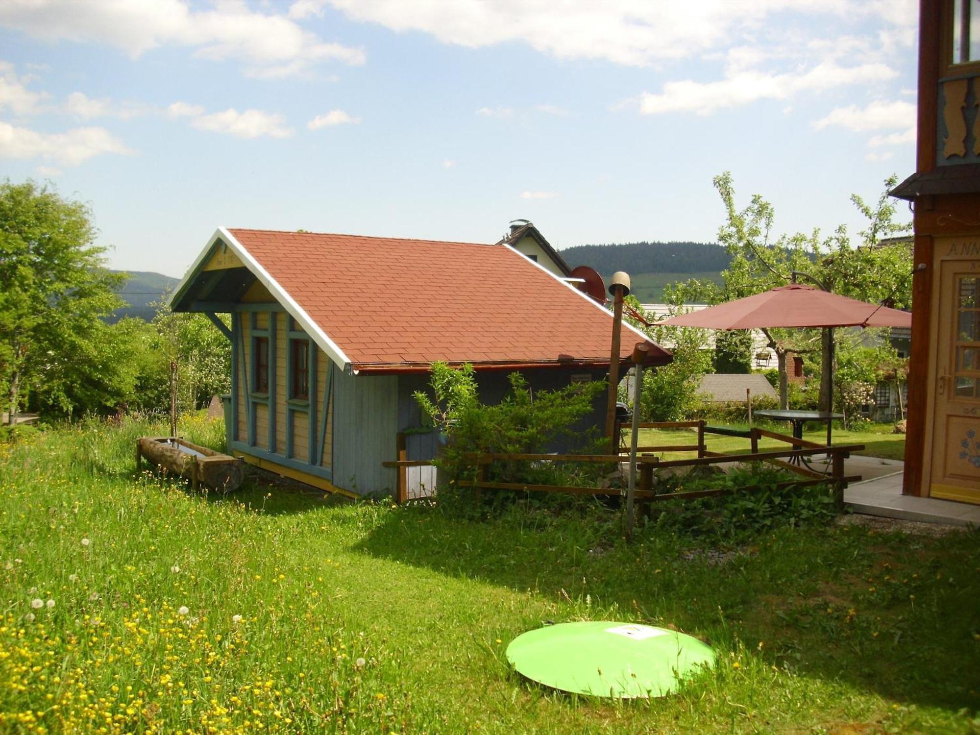 Pleasant apartment in Bernau Innerlehen with garden Exterior foto