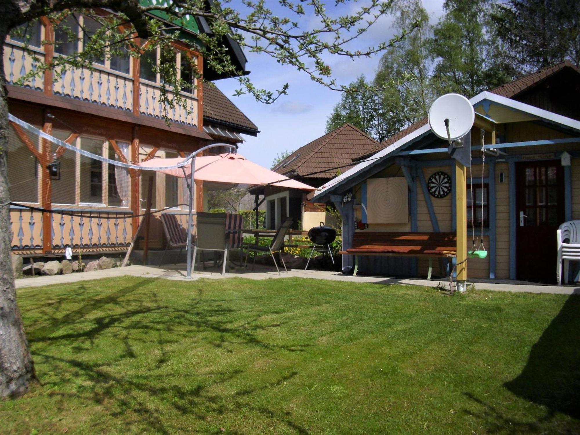 Pleasant apartment in Bernau Innerlehen with garden Exterior foto